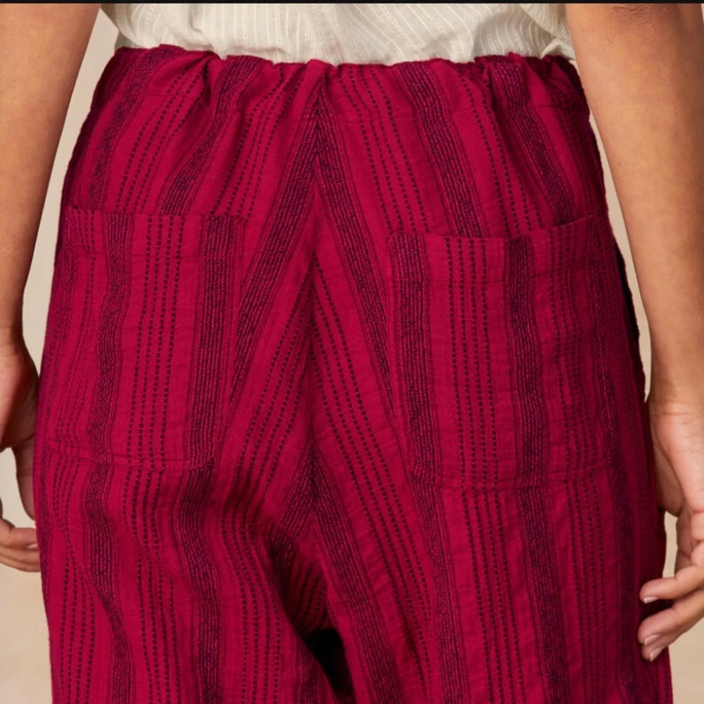 NWT Sundance Shobu Striped Pants - Picture 8 of 13